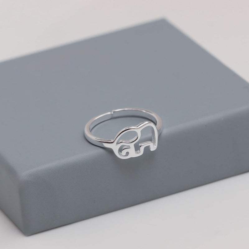 LeCalla 925 Sterling Silver Toe Rings for Women | Minimalist Classic Toe-Rings for Gifting Simple Open Adjustable Toe Band Ring for Women | Smoother and Comfortable to Wear - Image 3